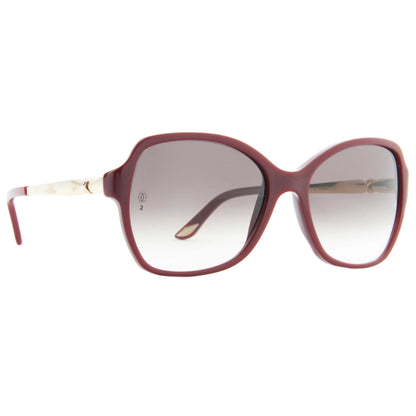 Front view of Cartier Fashion Women's Sunglasses TRINITY-ESW00015-56