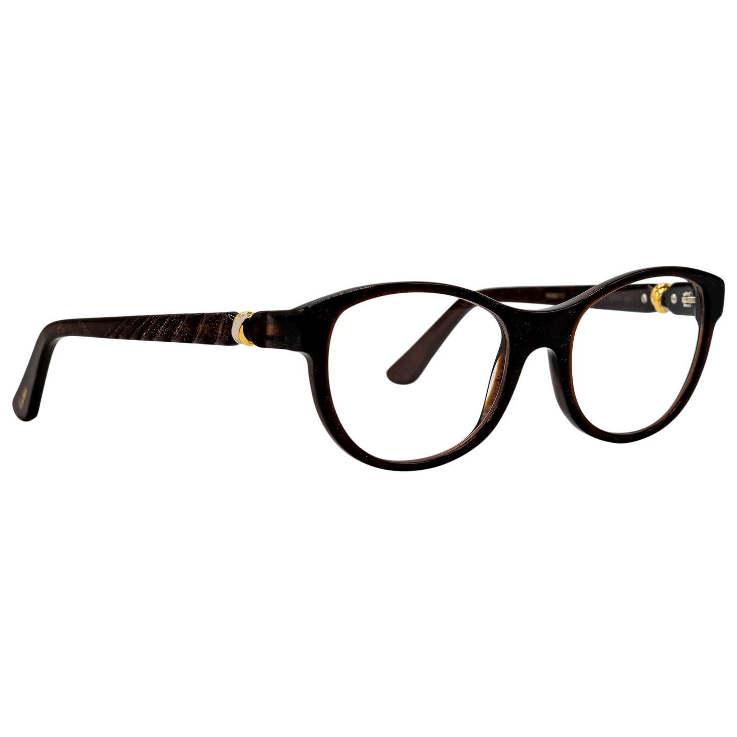 Front view of Cartier Fashion Women's Opticals TRINITY-EYE00006-50
