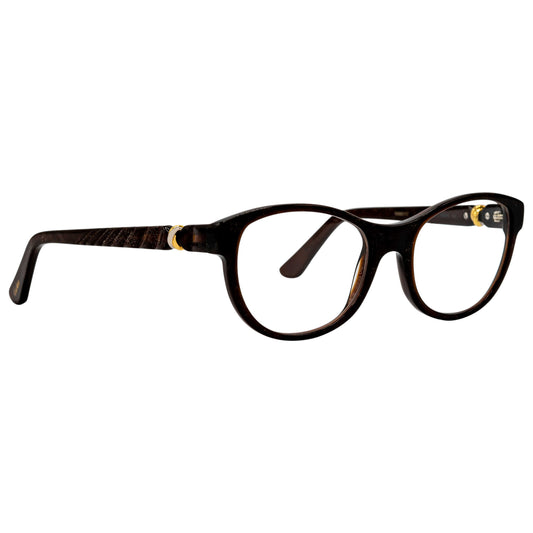 Front view of Cartier Fashion Women's Opticals TRINITY-EYE00006-50