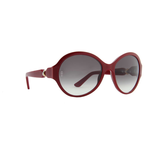 Front view of Cartier Fashion Women's Sunglasses TRINITY-LADY-ESW00037-55