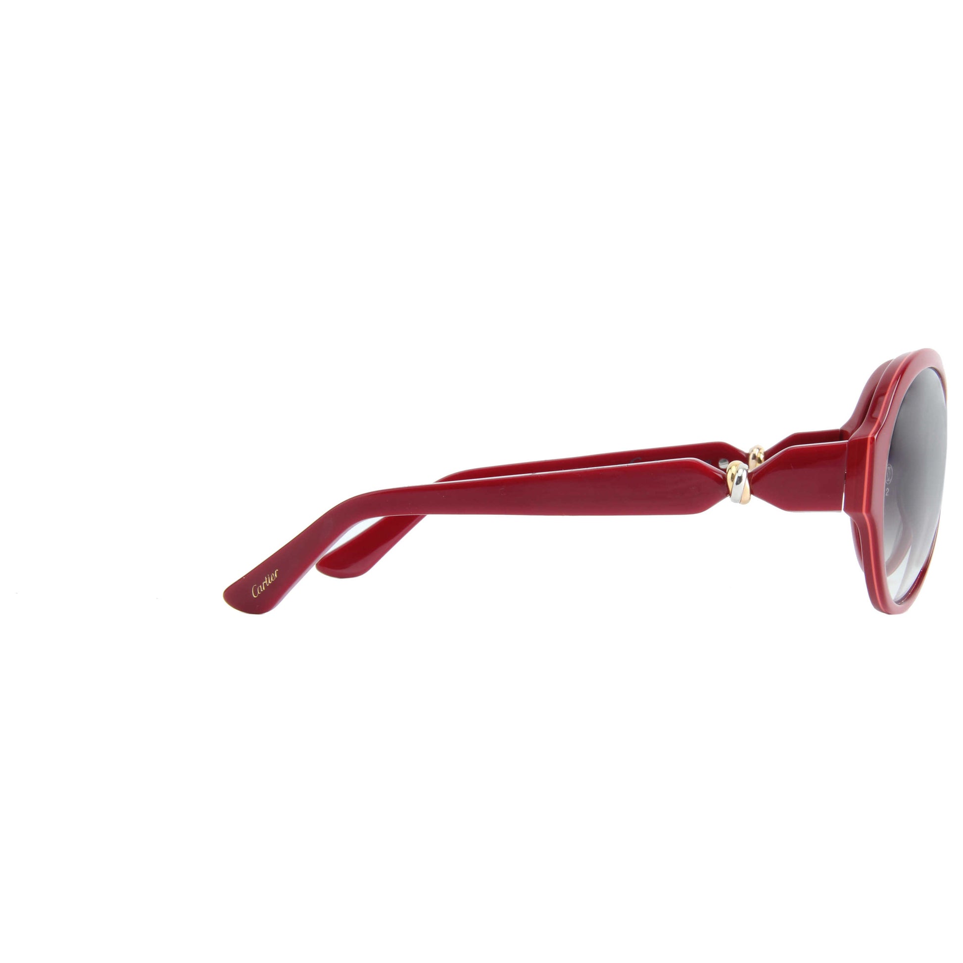 Cartier Fashion Women's Sunglasses TRINITY-LADY-ESW00037-55 - Image #3