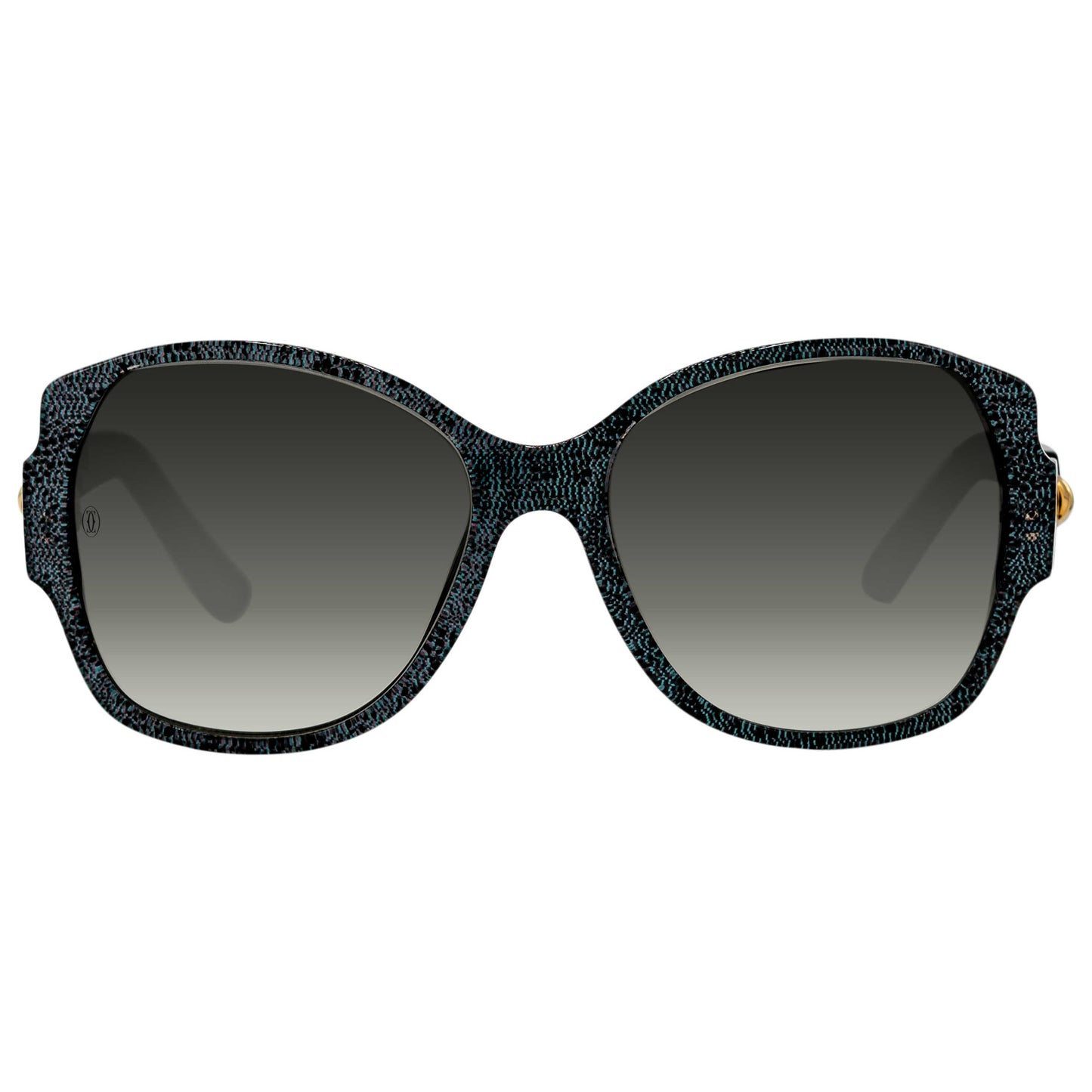 Cartier Fashion Women's Sunglasses TRINITY-T8200913-LTD-P-55-55 - Image #2