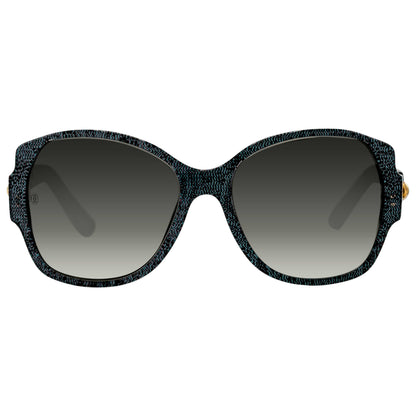 Cartier Fashion Women's Sunglasses TRINITY-T8200913-LTD-P-55-55 - Image #2