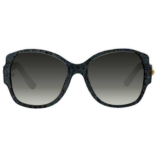 Cartier Fashion Women's Sunglasses TRINITY-T8200913-LTD-P-55-55 - Image #2