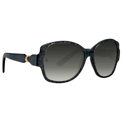 Front view of Cartier Fashion Women's Sunglasses TRINITY-T8200913-LTD-P-55-55