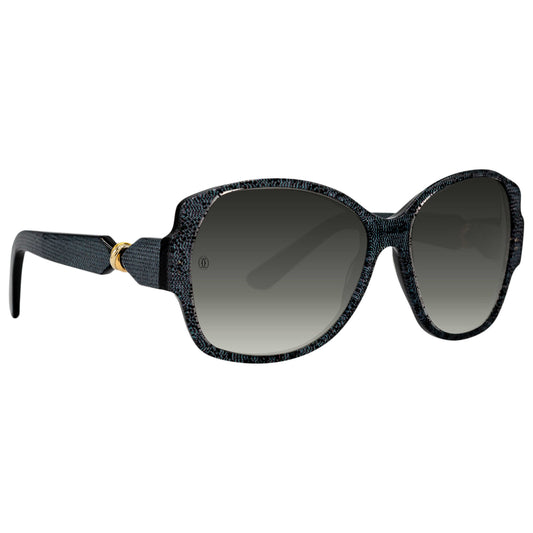 Front view of Cartier Fashion Women's Sunglasses TRINITY-T8200913-LTD-P-55-55