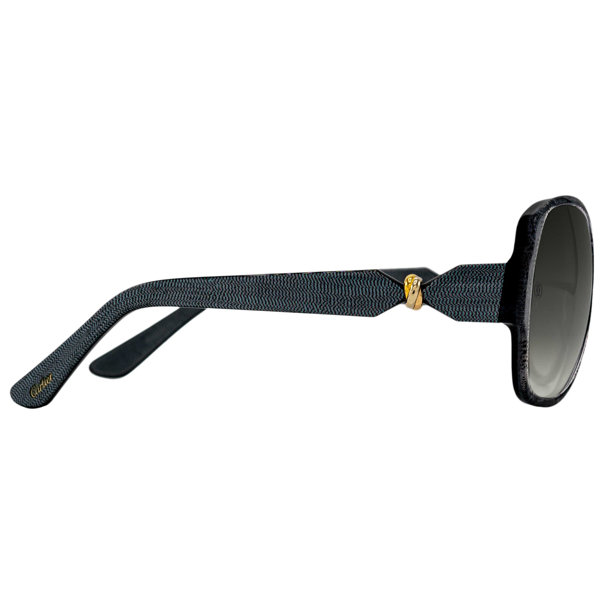 Cartier Fashion Women's Sunglasses TRINITY-T8200913-LTD-P-55-55 - Image #3