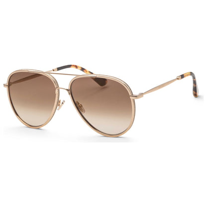 Front view of Jimmy Choo Triny Women's Sunglasses TRINYS-0J5G-JL