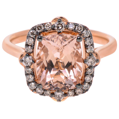 Front view of Le Vian Elegant Women's Ring TRPF74