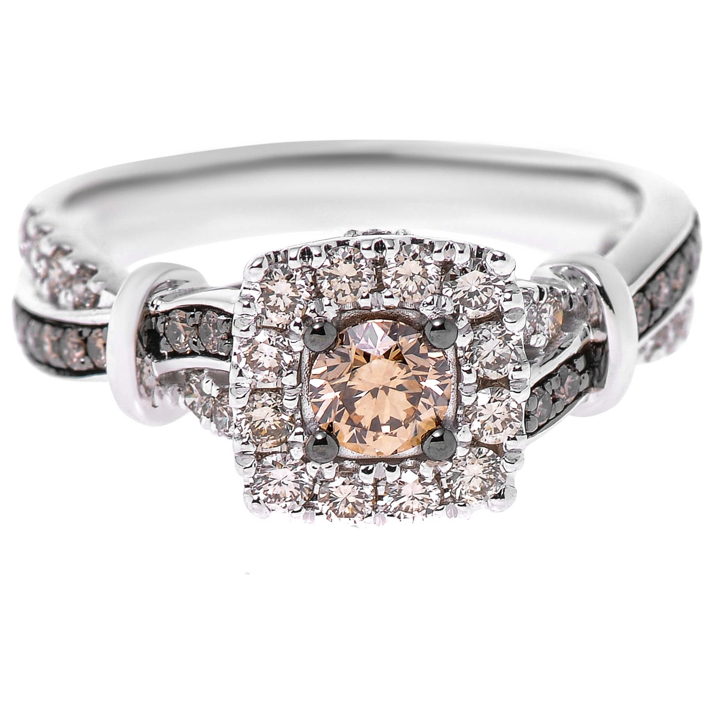 Front view of Le Vian Elegant Women's Ring TRQX1
