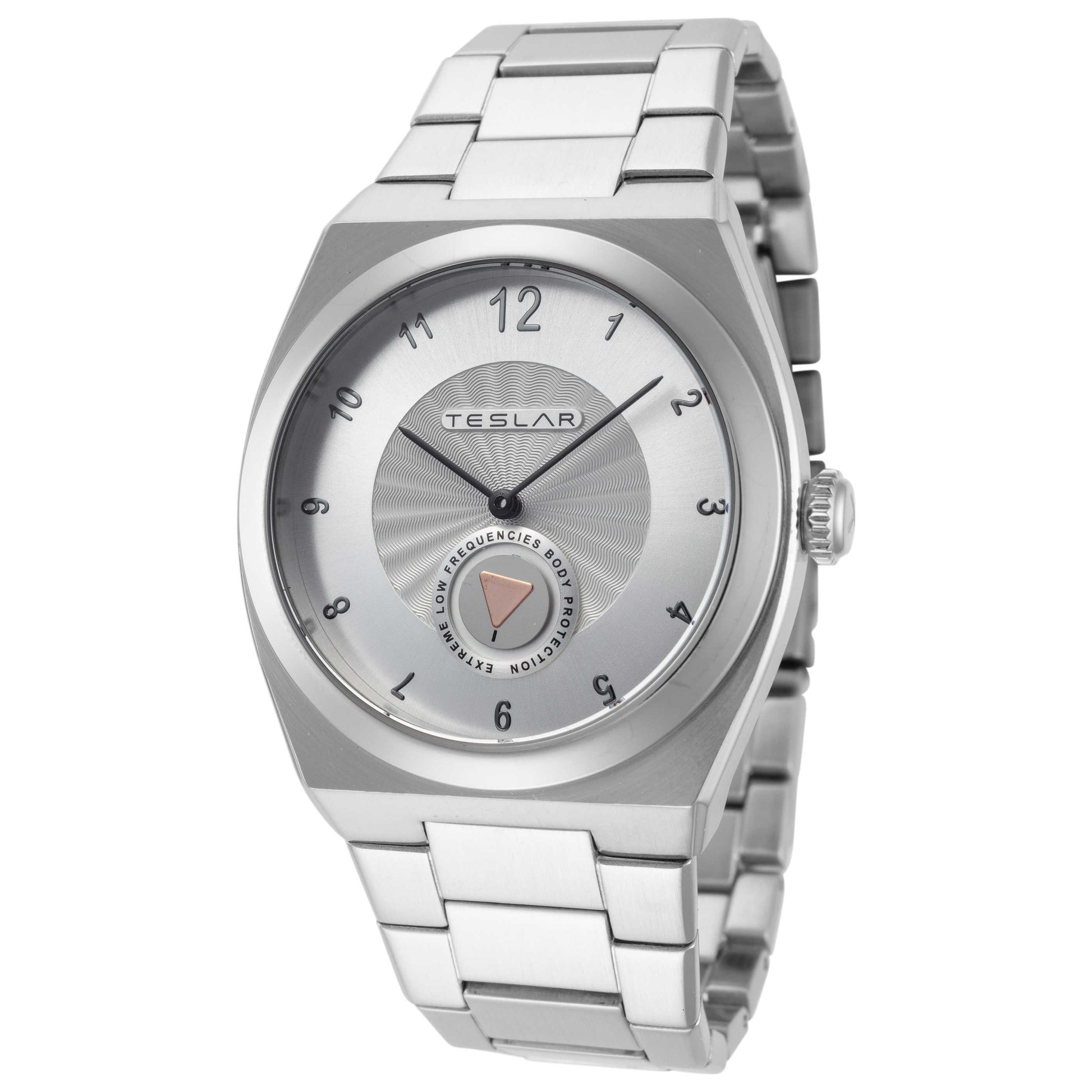 Front view of Teslar Re-Balance T-5 Men's Quartz Watch TW-012