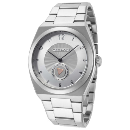 Front view of Teslar Re-Balance T-5 Men's Quartz Watch TW-012