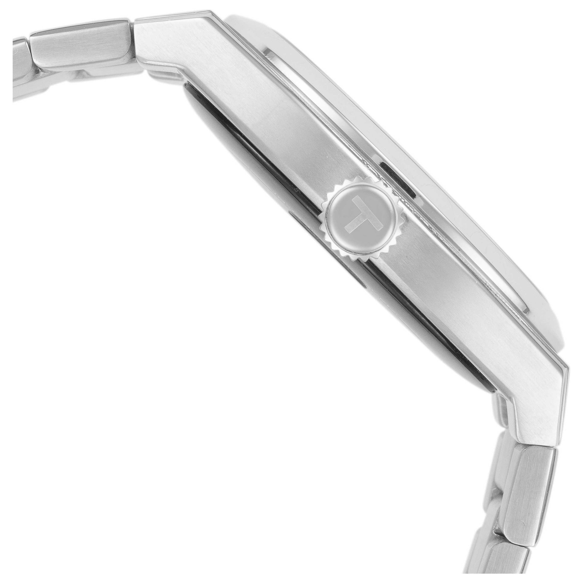 Right view of Teslar Re-Balance T-5 Men's Quartz Watch TW-012