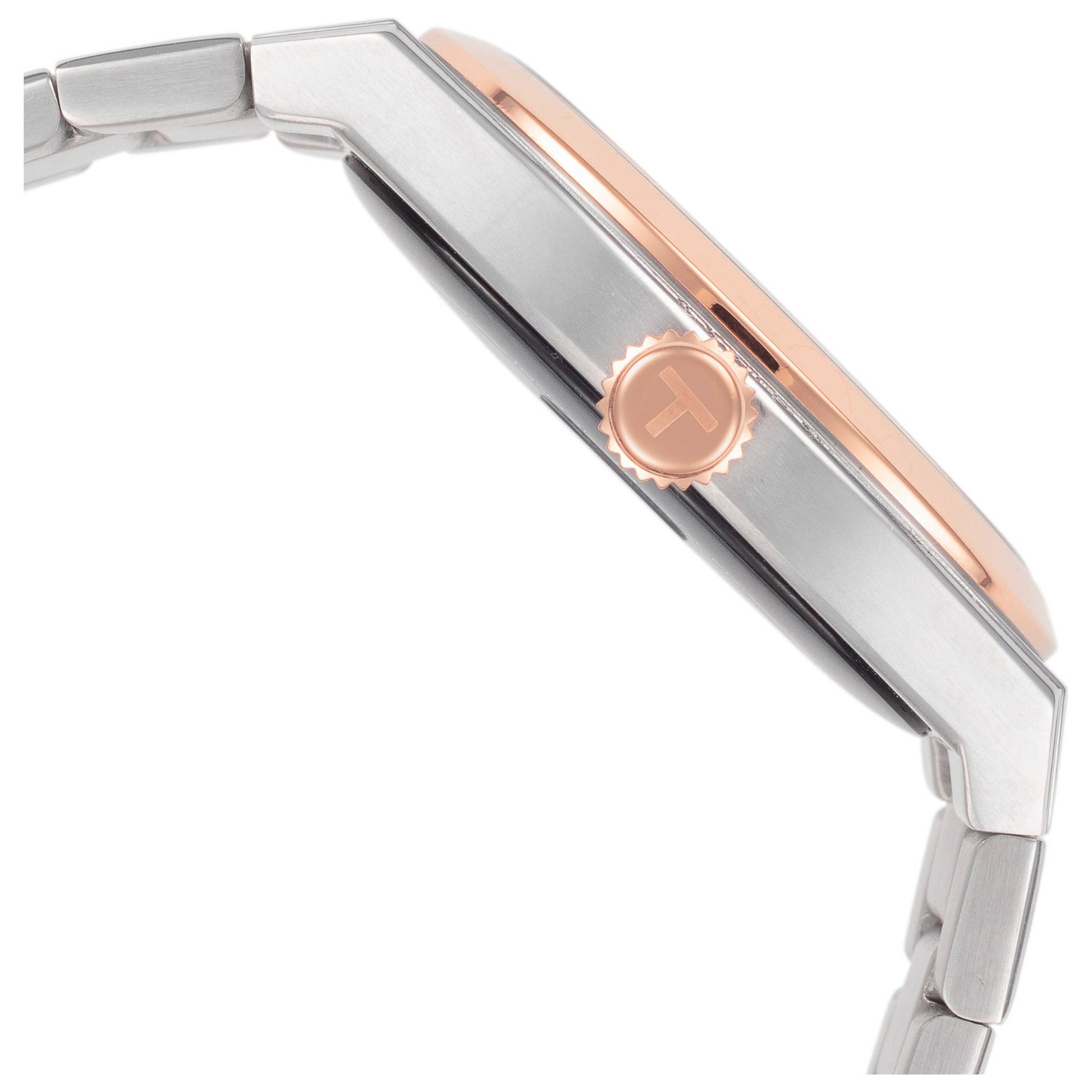 Right view of Teslar Re-Balance T-5 Men's Quartz Watch TW-014