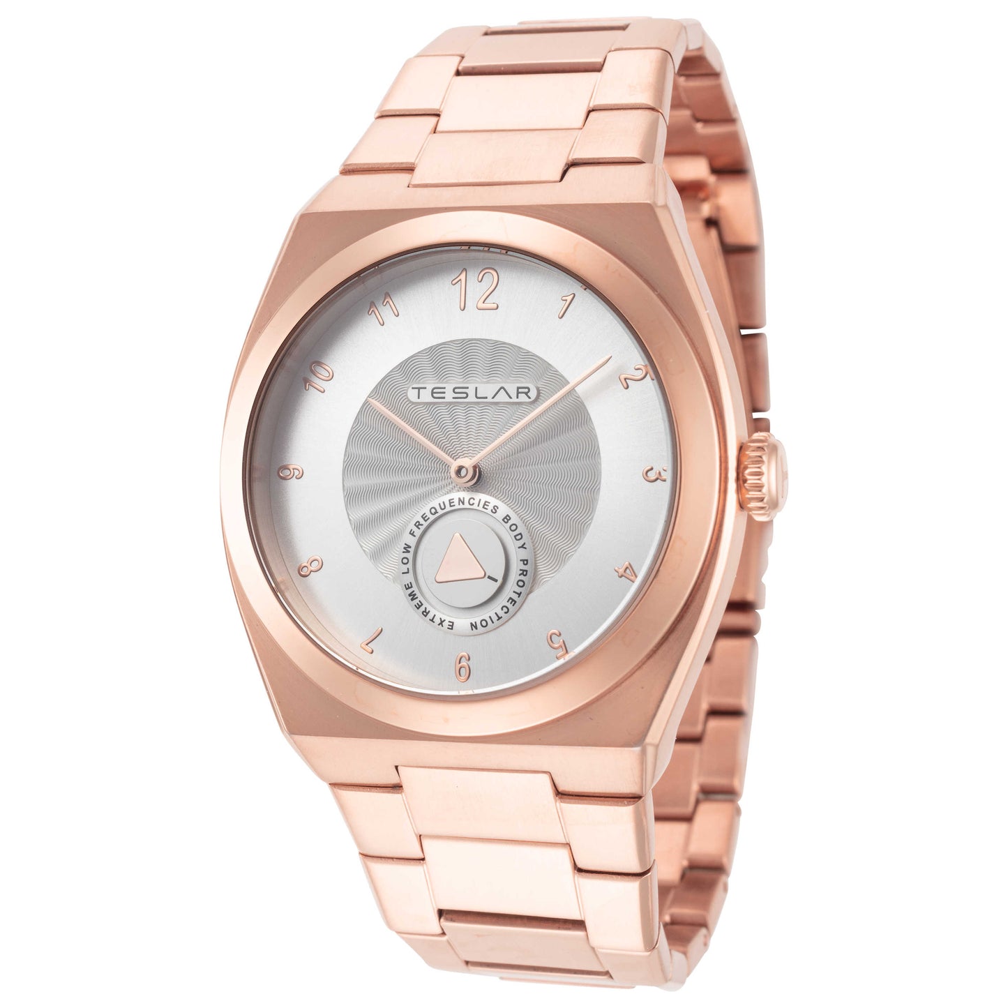 Front view of Teslar Re-Balance T-5 Men's Quartz Watch TW-016
