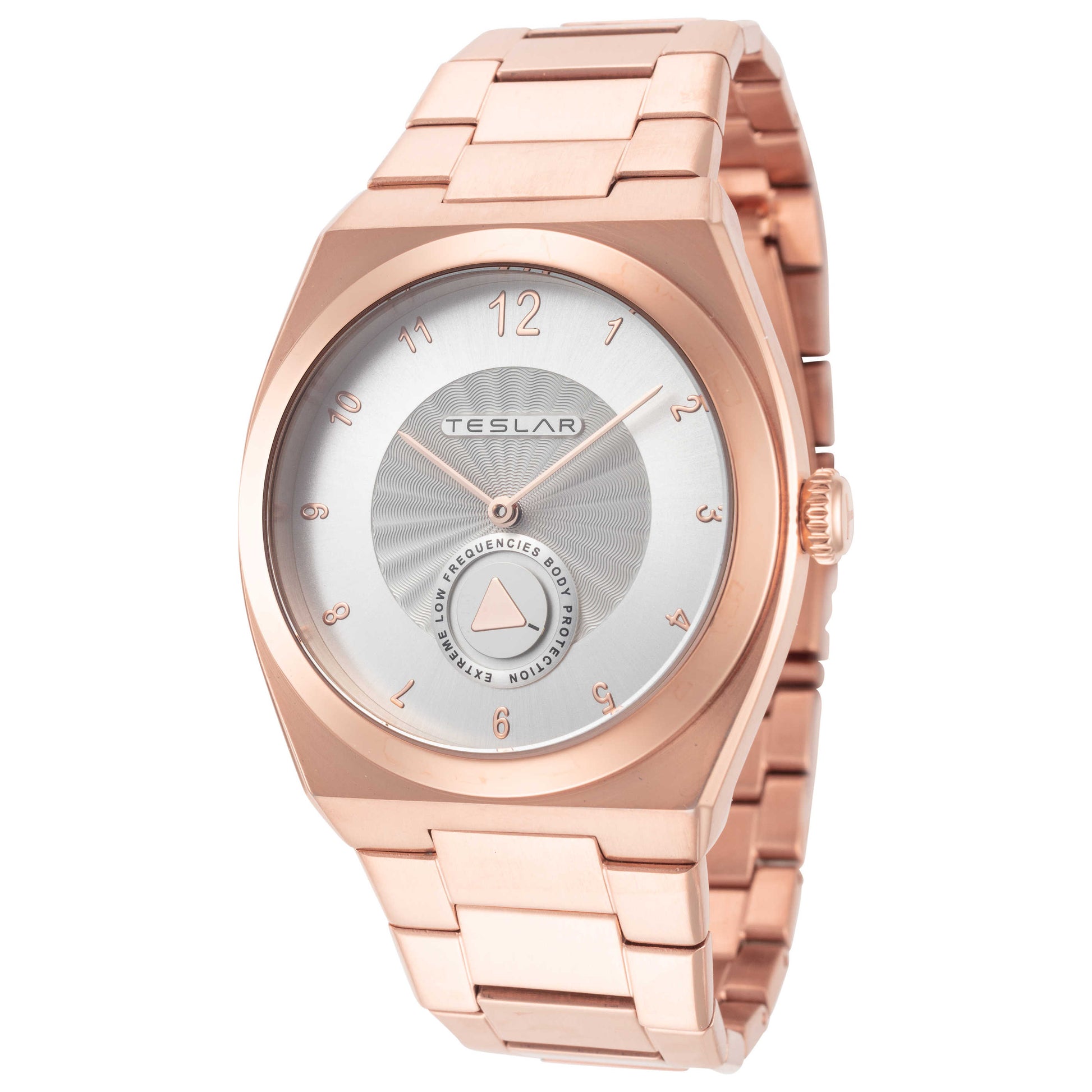 Front view of Teslar Re-Balance T-5 Men's Quartz Watch TW-016