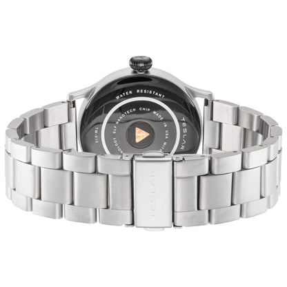 Back view of Teslar Re-Balance T-7 Men's Quartz Watch TW-019