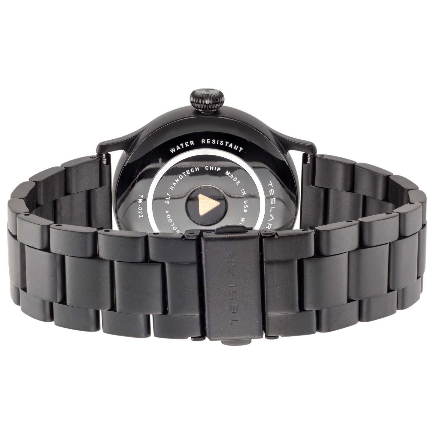 Back view of Teslar Re-Balance T-7 Men's Quartz Watch TW-022