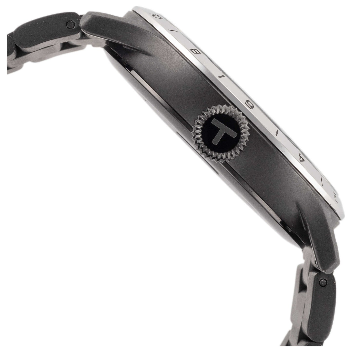 Right view of Teslar Re-Balance T-7 Men's Quartz Watch TW-022