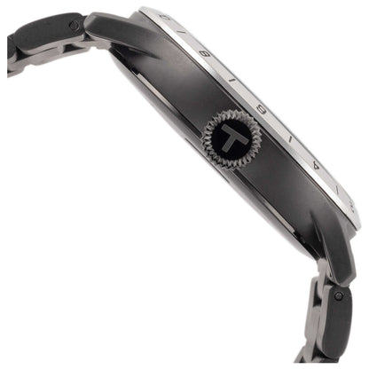 Right view of Teslar Re-Balance T-7 Men's Quartz Watch TW-022