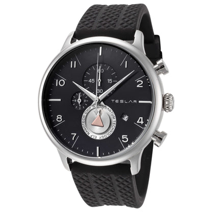 Front view of Teslar Re-Balance T-8 Men's Quartz Watch TW-023