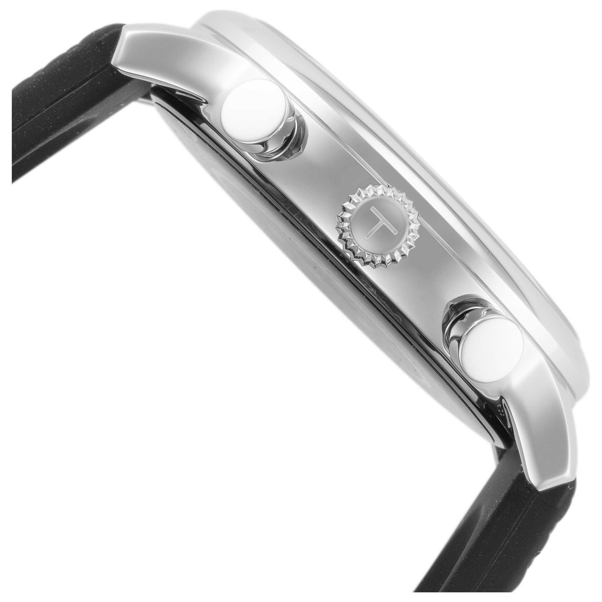 Right view of Teslar Re-Balance T-8 Men's Quartz Watch TW-023