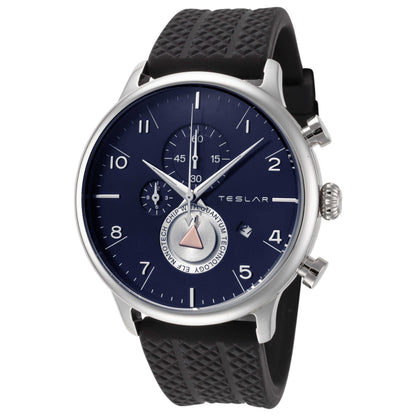 Front view of Teslar Re-Balance T-8 Men's Quartz Watch TW-026