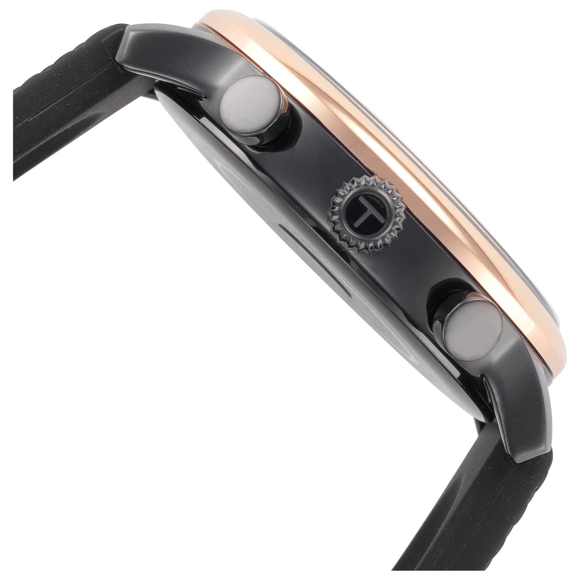 Right view of Teslar Re-Balance T-8 Men's Quartz Watch TW-027