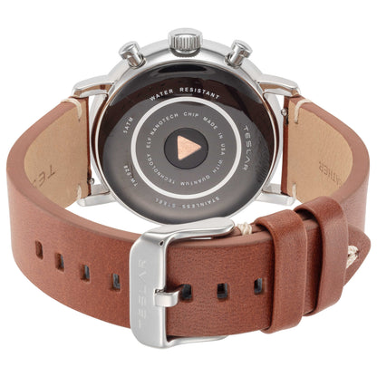 Back view of Teslar Re-Balance T-6 Men's Quartz Watch TW-028
