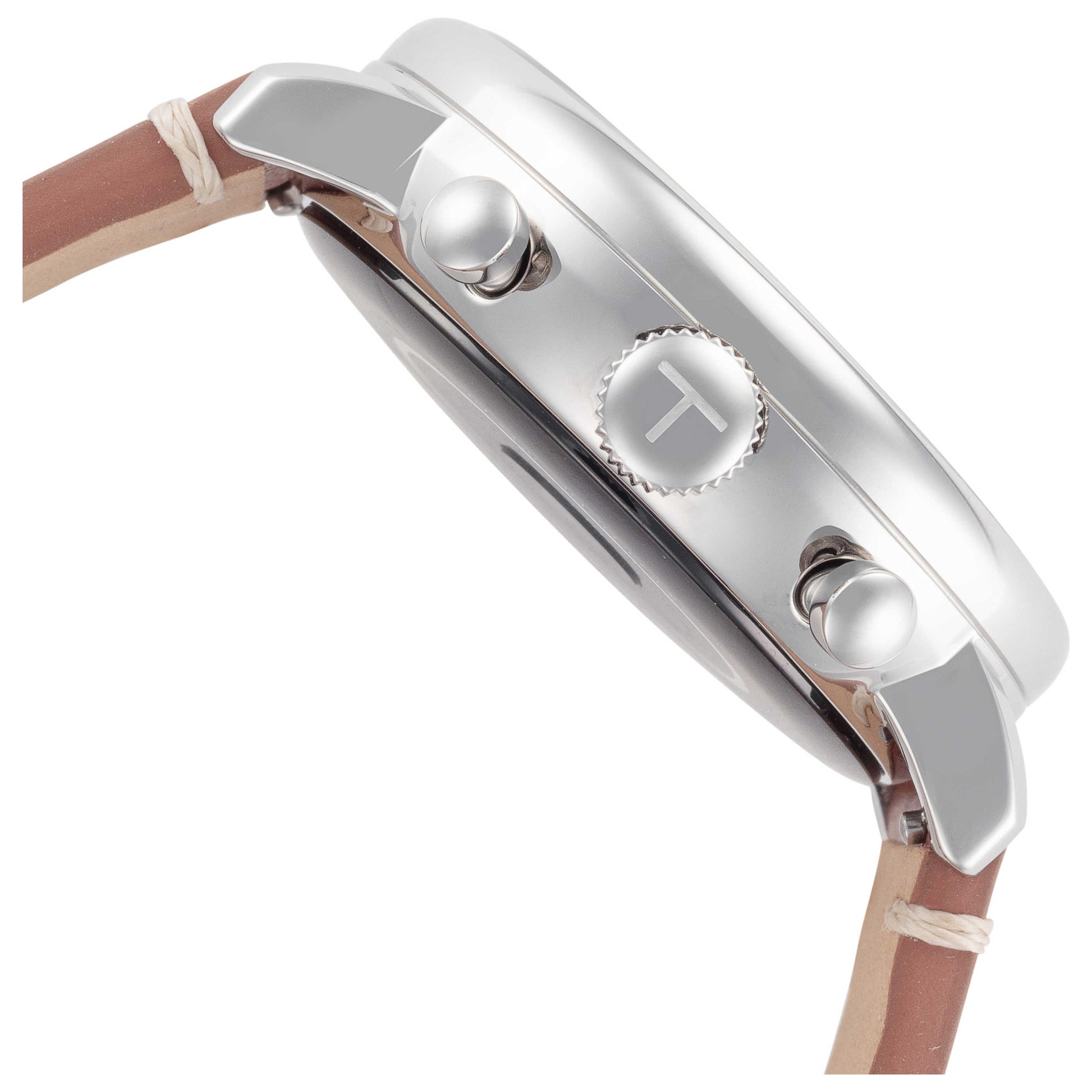 Right view of Teslar Re-Balance T-6 Men's Quartz Watch TW-028