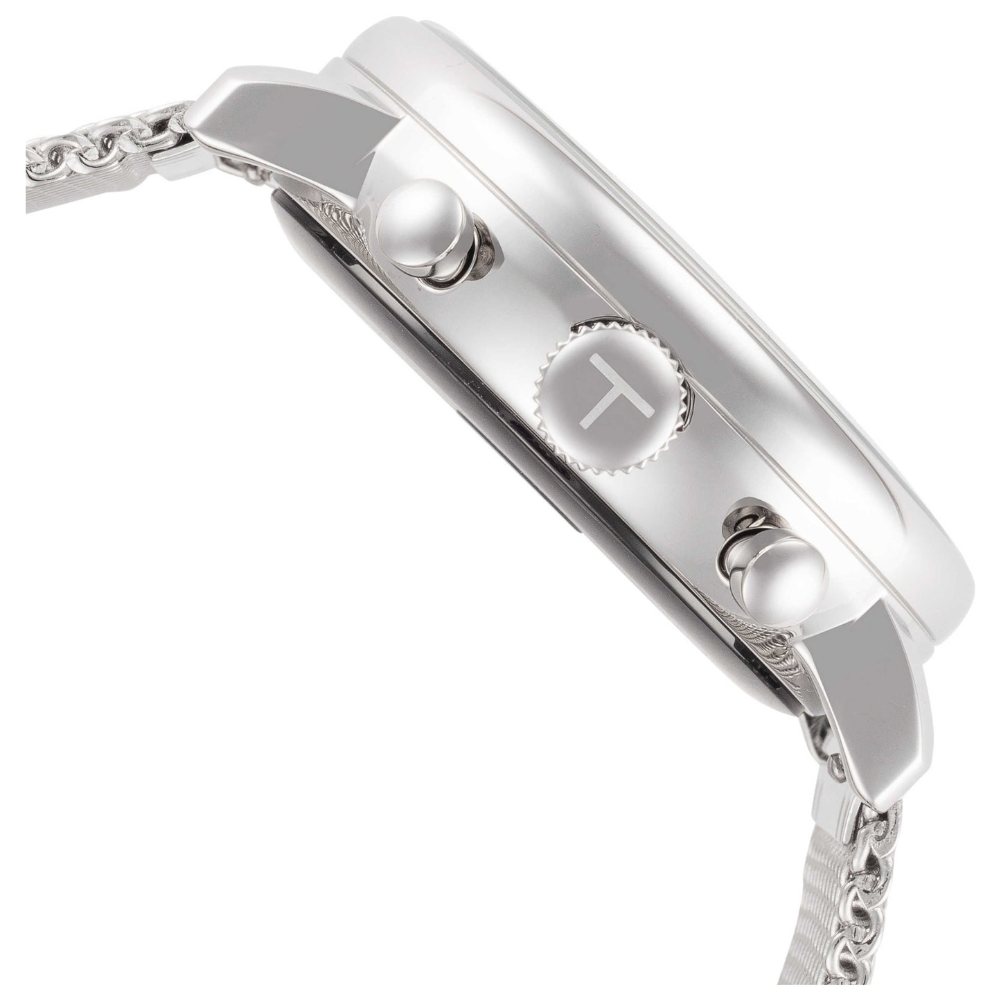 Right view of Teslar Re-Balance T-6 Men's Quartz Watch TW-029