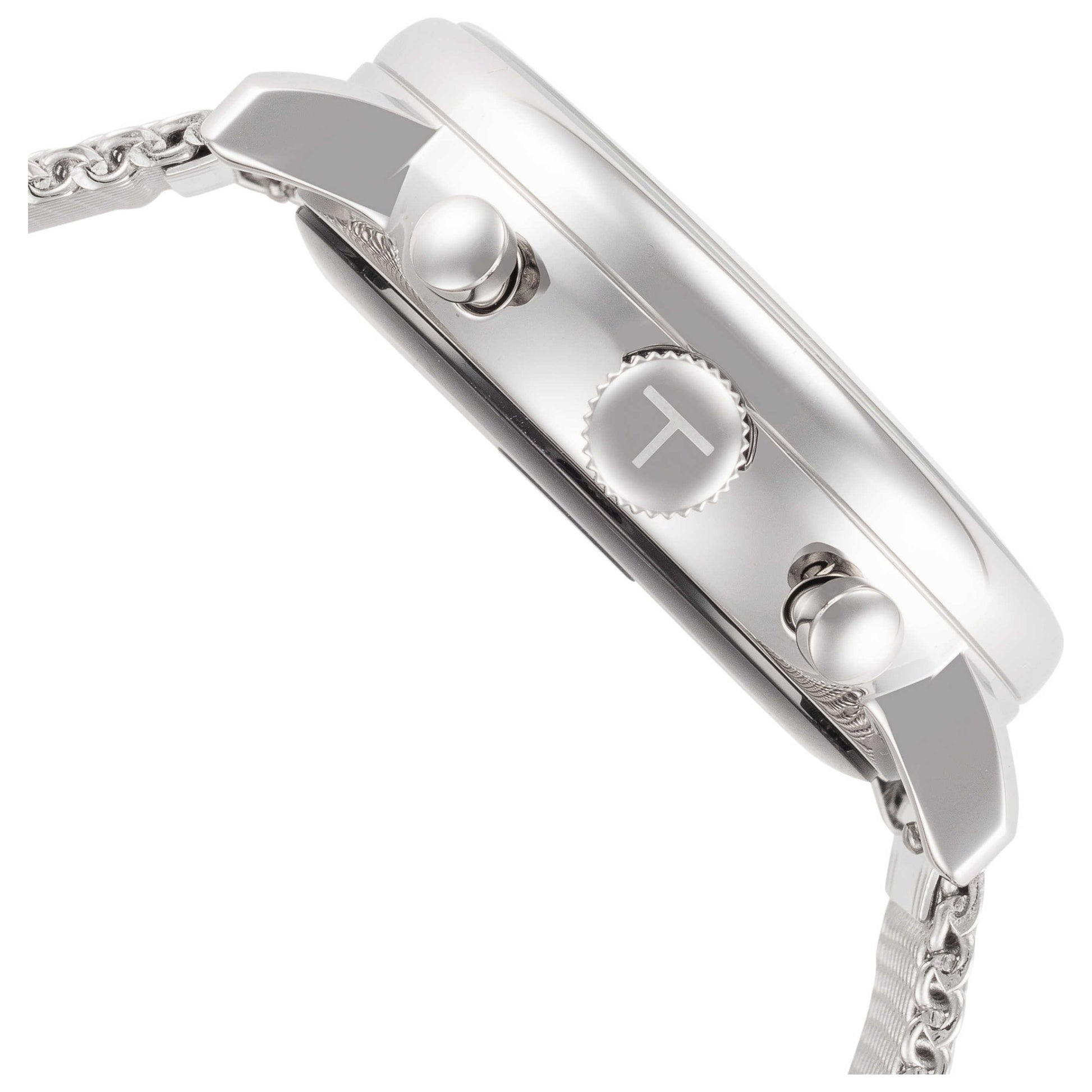 Right view of Teslar Re-Balance T-6 Men's Quartz Watch TW-029