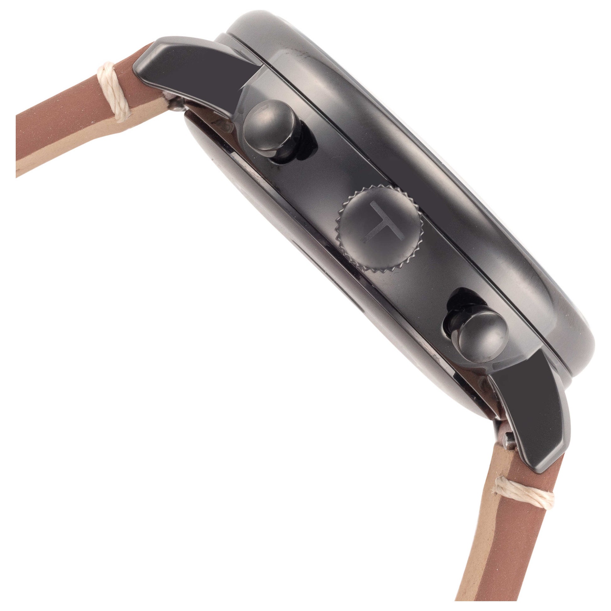 Right view of Teslar Re-Balance T-6 Men's Quartz Watch TW-031