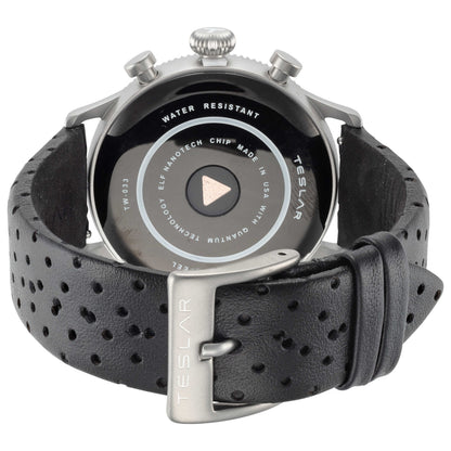 Back view of Teslar Re-Balance T-4 Men's Quartz Watch TW-033