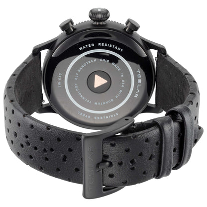 Back view of Teslar Re-Balance T-4 Men's Quartz Watch TW-035