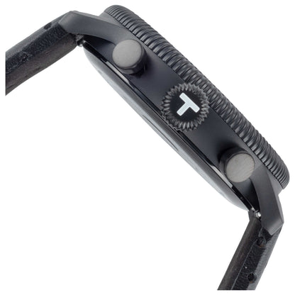 Right view of Teslar Re-Balance T-4 Men's Quartz Watch TW-035