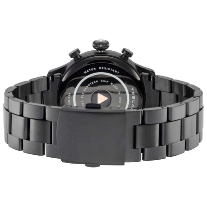 Back view of Teslar Re-Balance T-4 Men's Quartz Watch TW-036