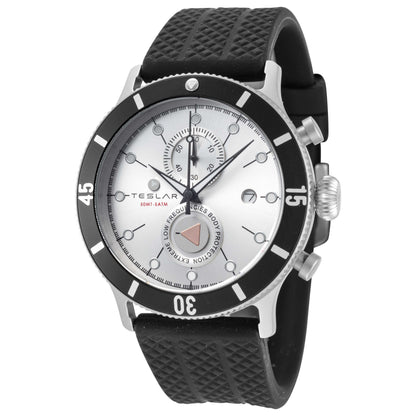 Front view of Teslar Re-Balance T-10 Men's Quartz Watch TW-037