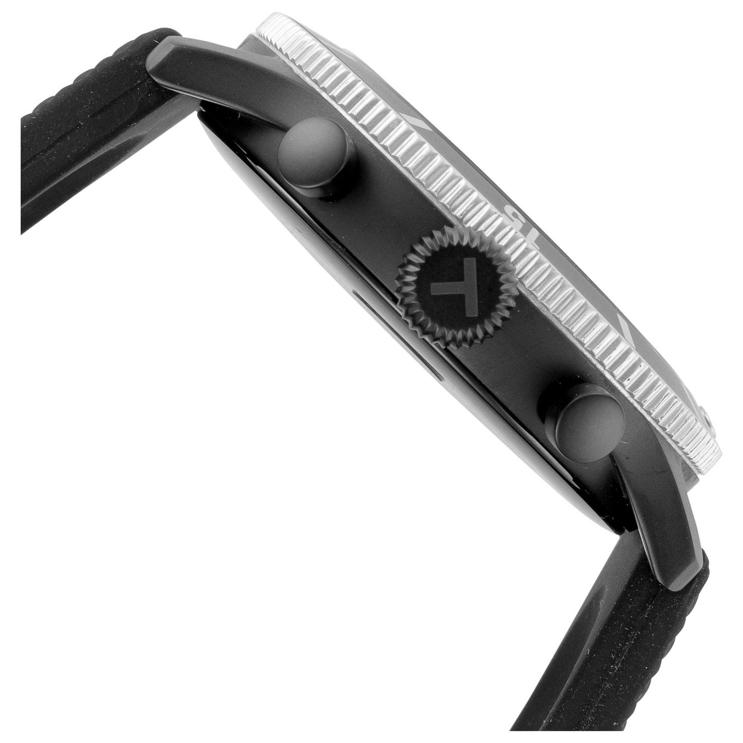 Right view of Teslar Re-Balance T-10 Men's Quartz Watch TW-038