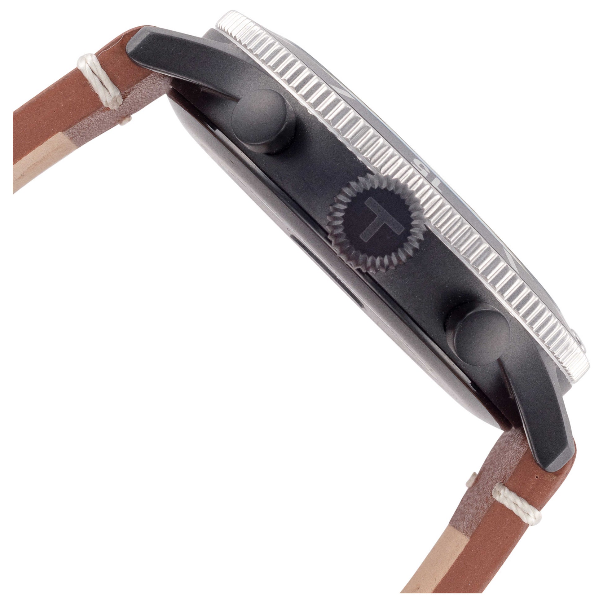 Right view of Teslar Re-Balance T-10 Men's Quartz Watch TW-039