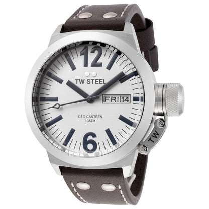 Front view of TW Steel Analog Men's Quartz Watch TW-CE1005
