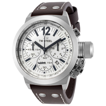 Front view of TW Steel Analog Men's Quartz Watch TW-CE1007
