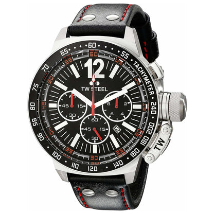 Front view of TW Steel Analog Men's Quartz Watch TW-CE1016