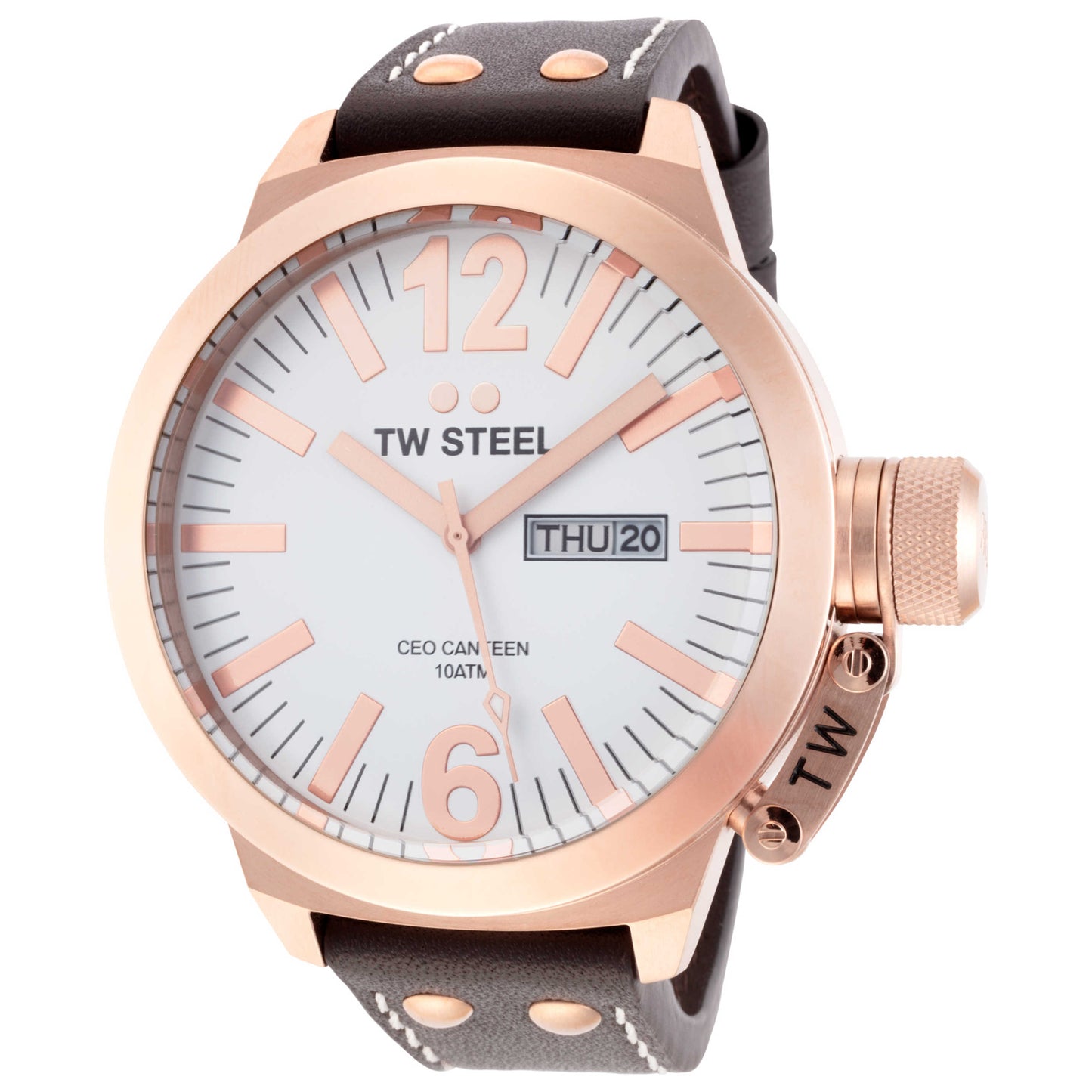 Front view of TW Steel Analog Men's Quartz Watch TW-CE1017