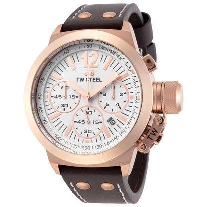Front view of TW Steel Analog Men's Quartz Watch TW-CE1019