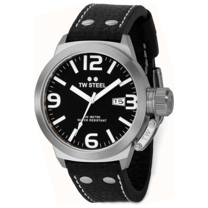 Front view of TW Steel Analog Men's Quartz Watch TW-TW2