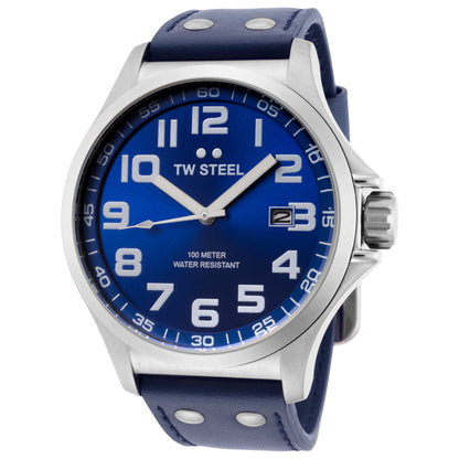 Front view of TW Steel Analog Men's Quartz Watch TW-TW401