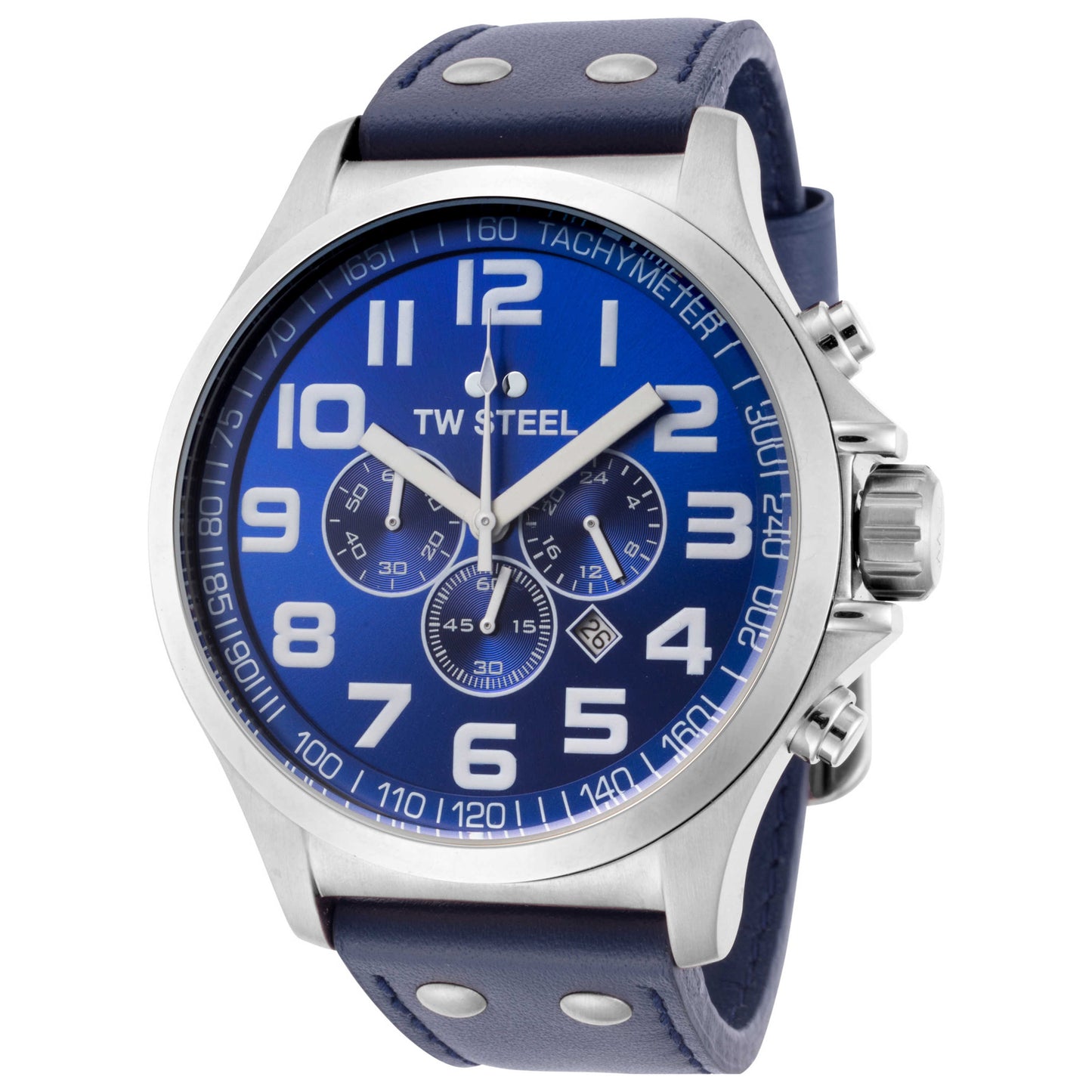 Front view of TW Steel Analog Men's Quartz Watch TW-TW403