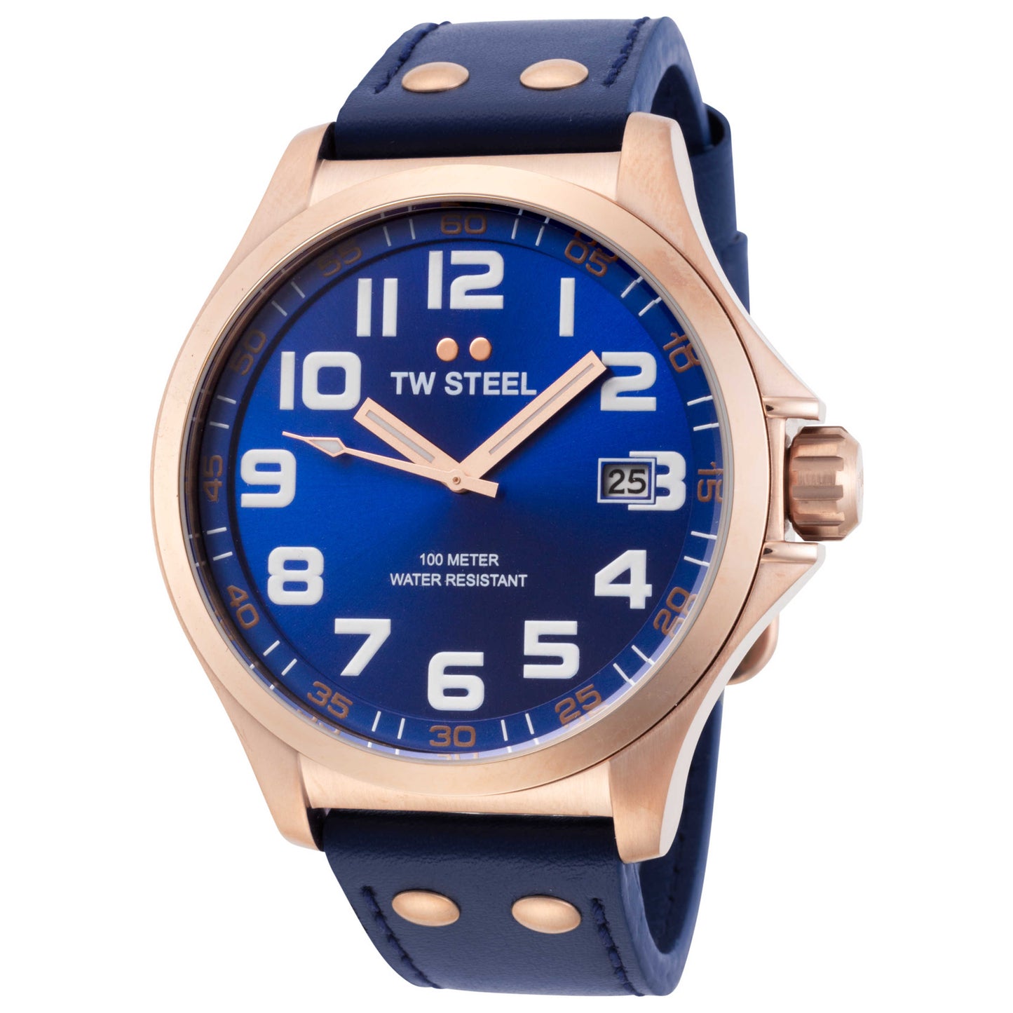 Front view of TW Steel Analog Men's Quartz Watch TW-TW404