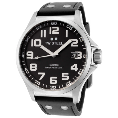 Front view of TW Steel Analog Men's Quartz Watch TW-TW408